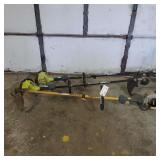 3 Ryobi Weedeaters