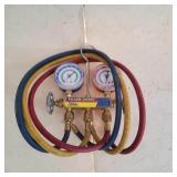 Yellow Jacket Test & Charging Manifold