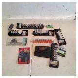 Sets of Pittsburg Sockets & Misc Tools