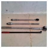 Large Torque Wrenches & Misc
