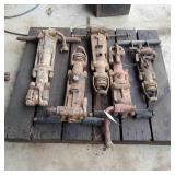 5 Hydraulic Jack Hammers