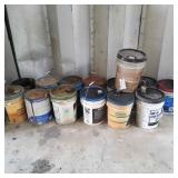 14 Buckets of Used Oil