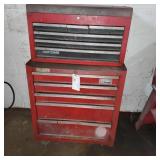 Metal Tool Box on Wheels