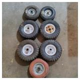 7 Small Utility Tires