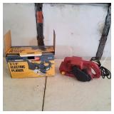 NIB Chicago Electric Planer &