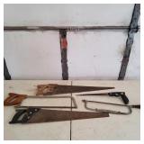 5 Misc Hand Saws