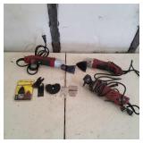 3 Chicago Electric Cutting Power Tools