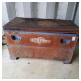 Site Safe Metal Job Box