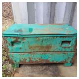 Metal Green Job Box