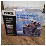 Super Cooler Freezer  NIB