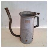 US Gal Metal Vtg Oil Can