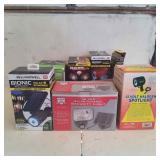 Misc Spotlights & Solar Power Lights NIB