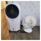 Delonghi Fan & Lasko Fan