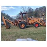 Case 530E Backhoe