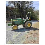 770 John Deere Tractor