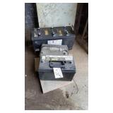 4 Batteries