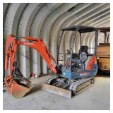 Kubota K413B Mini Excavator