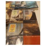 9 Early Sea Books Patrick O