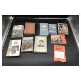 9 War Books