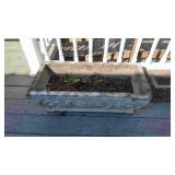 4 Concrete Planters