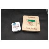 2 First Aid Kits.