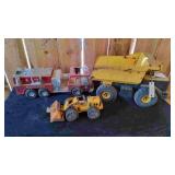 3 Metal Toys