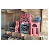 Plastic Cola Crates