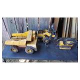 3 Tonka Toys