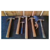 6 Claw Hammers