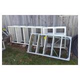 4 Shelving Units.