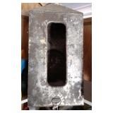 Metal Flour Bin