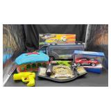 Lot of Toy Items