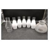 7 Lamp Globes.