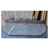 Wooden Dresser Top