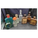 Lot of Decanters.