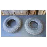 2 Gravely Tires