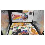 Racing Corn Flake Collectible Boxes