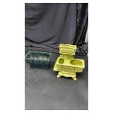2 Ceramic Planter