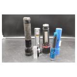 Flashlights.
