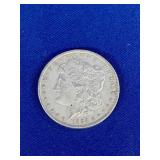 1884 Morgan Silver Dollar