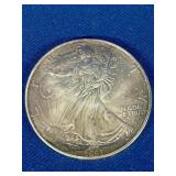 1993  American Eagle Silver Dollar Commemorative C