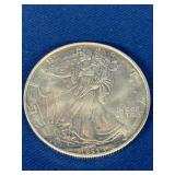 1993  American Eagle Silver Dollar Commemorative C