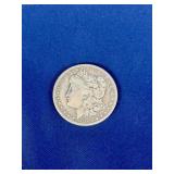 1885 Morgan Silver Dollar