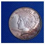 1922 Peace Silver Dollar