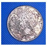 1922 Peace Silver Dollar