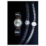 2 Vanity Fair Watches and one Worldman Watch