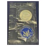 1971 Eisenhower Uncirculated Silver Dollar