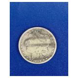 1888 Morgan Silver Dollar