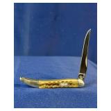 Case XX USA 610096 SS Brown Bone Texas Toothpick P