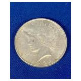 1922 Peace Silver Dollar
